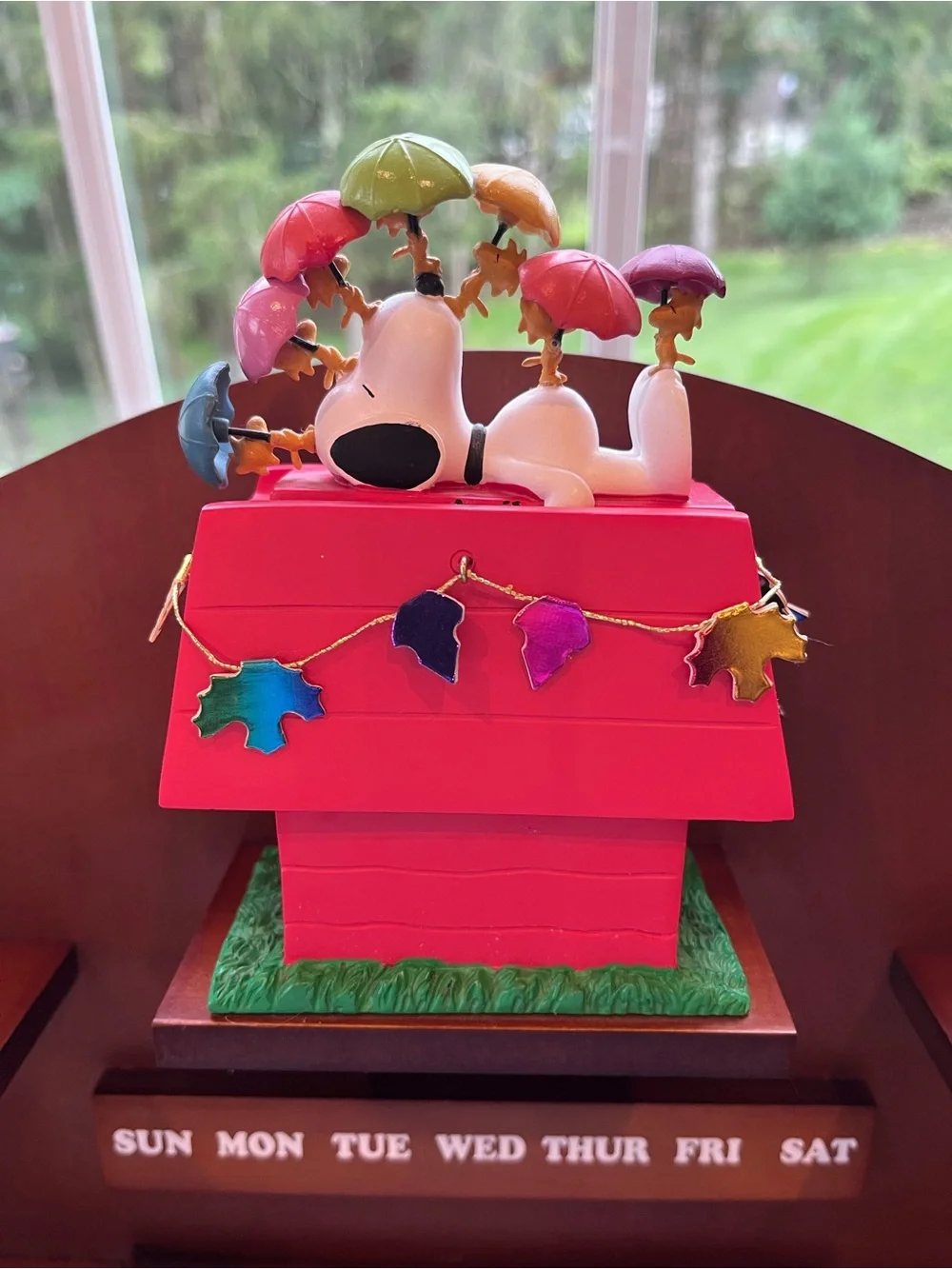 2018 Snoopy Through the Seasons Perpetual Calendar